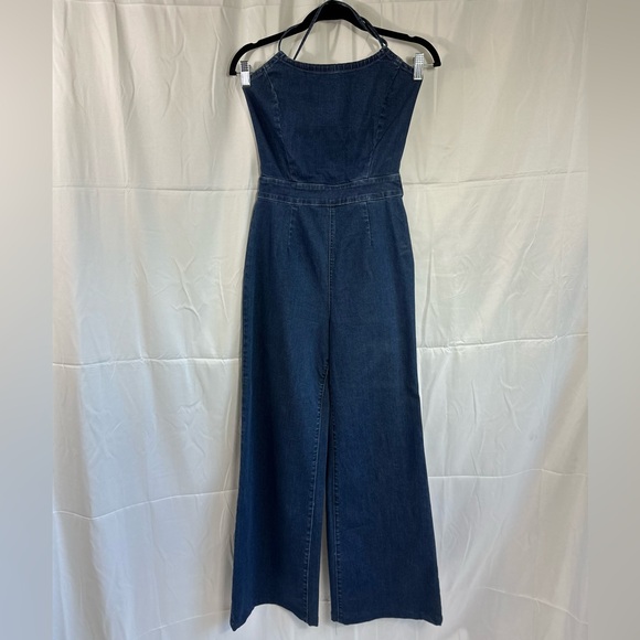 GOOD AMERICAN Vacay Jumpsuit (1/small) - Picture 9 of 14
